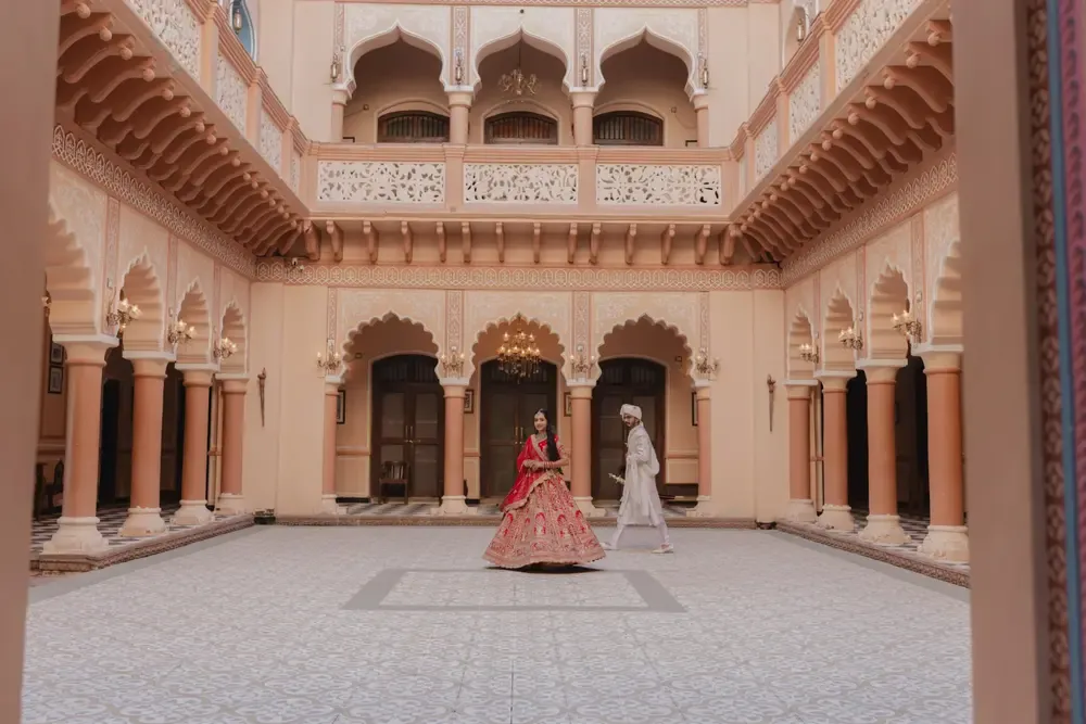 Cinematic wedding storytelling
