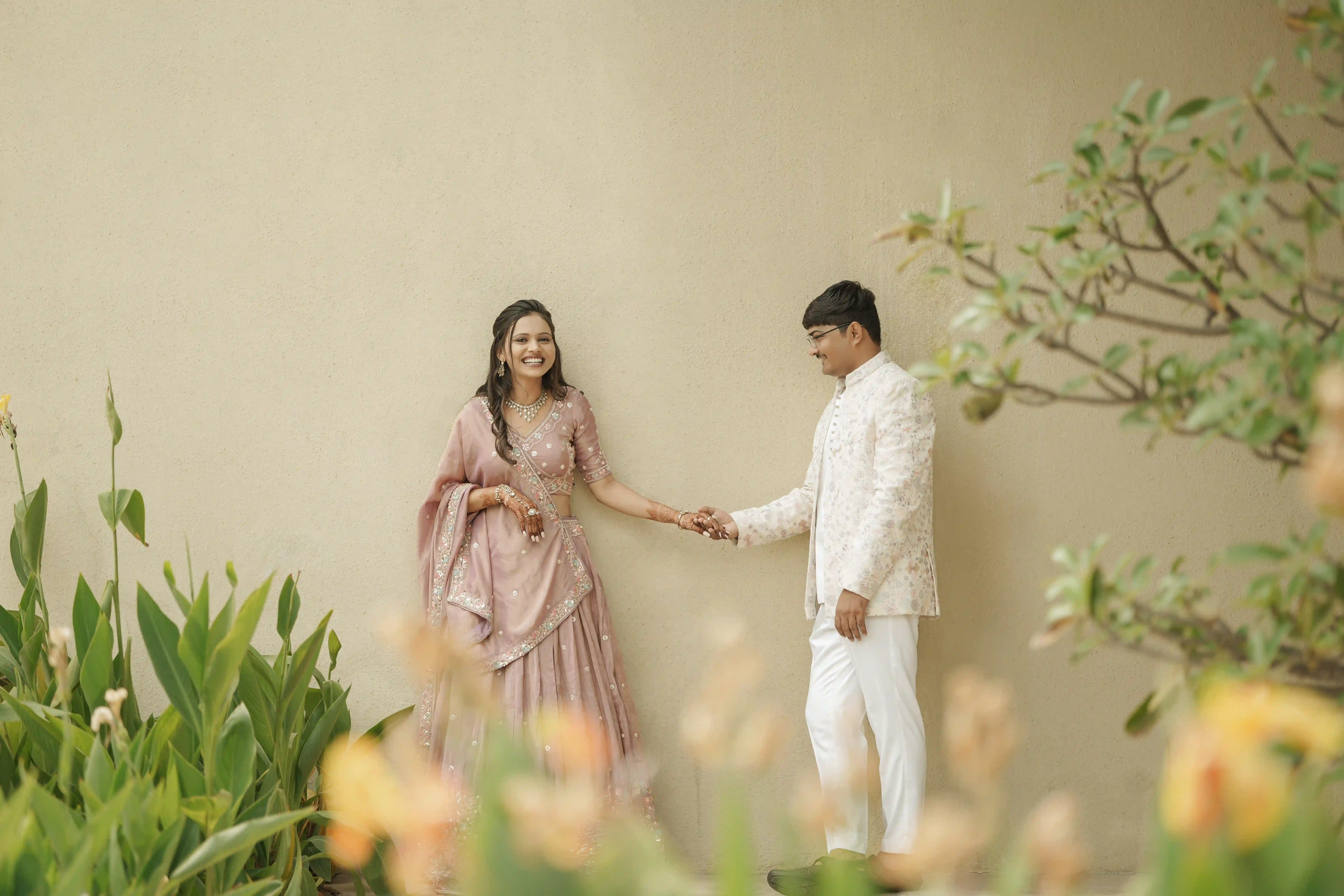 Wedding consultation with the couple