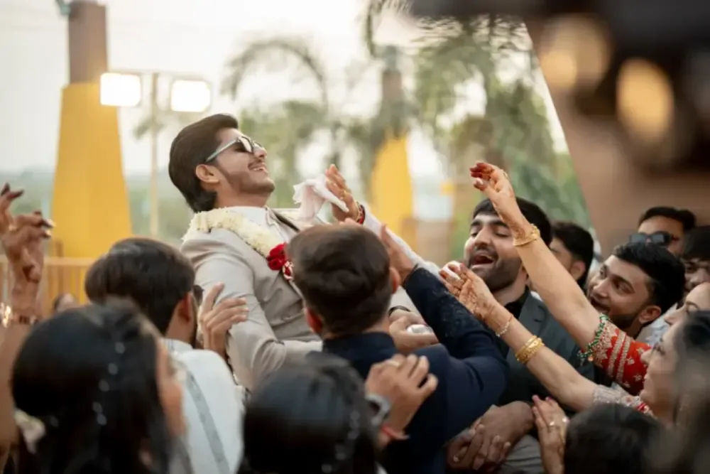 Heartfelt wedding moments