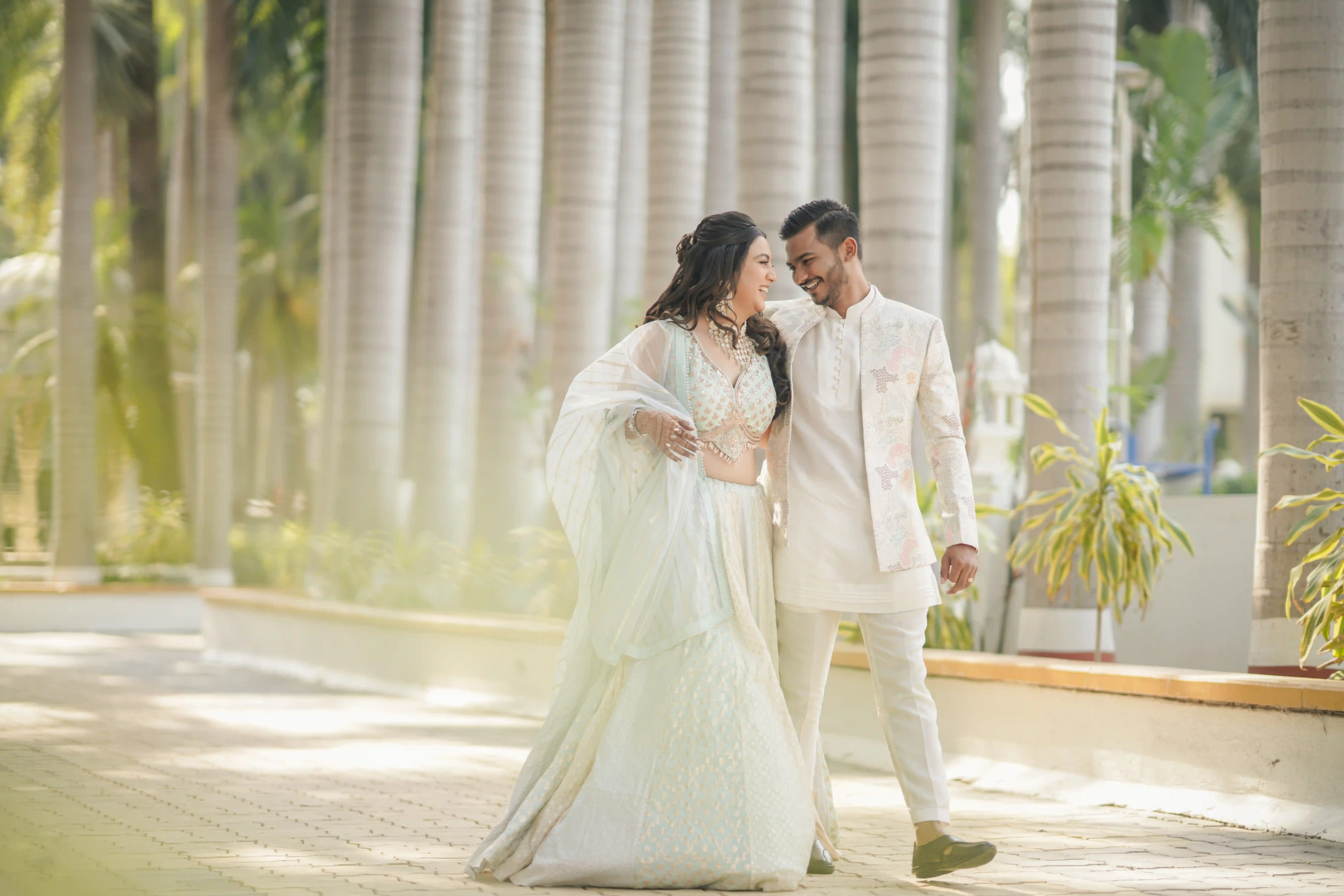 Wedding photographs and album, delivered with care
